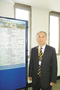桓達科技董事長吳定國。