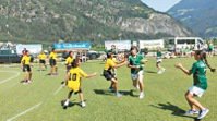 文德國小手球隊遠赴歐洲，參加義大利史博登國際手球分齡錦標賽，五年級學生在男子組及女子組都獲亞軍。
