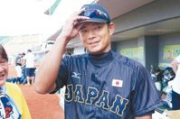 日本少棒隊總教練仁志敏久昨天禁賽子弟兵，要他們明白教育重於勝負。