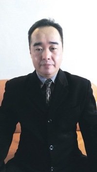 楷越科技副總經理蔡瑞銘。