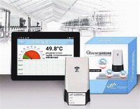 東典科技「GEasy NFC溫濕度記錄器」，滿足客戶從溫濕度測量到數值統計的綜合需求。