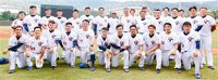 台灣靠著各級棒球隊在國際賽好表現搶積分，現在重返世界排名第五，圖為在雅加達亞運獲得銅牌的中華棒球隊。