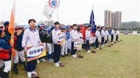 中山市舉行兩岸青少年交流棒球賽，台灣有四支球隊報名參加。
