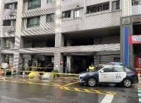 新北新莊區雙鳳路發生二歲女童從七樓住家墜樓死亡意外。記者林昭彰╱翻攝