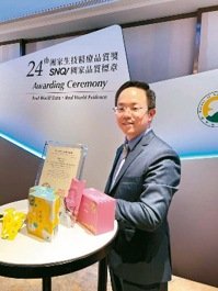 領醫總經理謝炅廷積極打造屬於台灣的醫藥健康品牌。 領醫╱提供