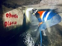 竹市府工務處近日完成雨水下水道清淤作業，準備因應梅雨季挑戰。圖╱市府提供