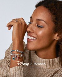 Pandora推出「小美人魚」主題飾品系列，慶祝迪士尼全新真人版電影。圖╱Pandora提供